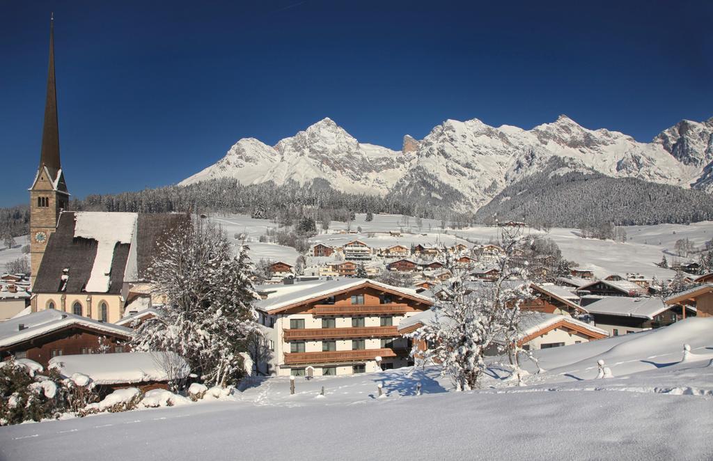 Pension Pinzgauer Hof Maria Alm am Steinernen Meer Eksteriør bilde