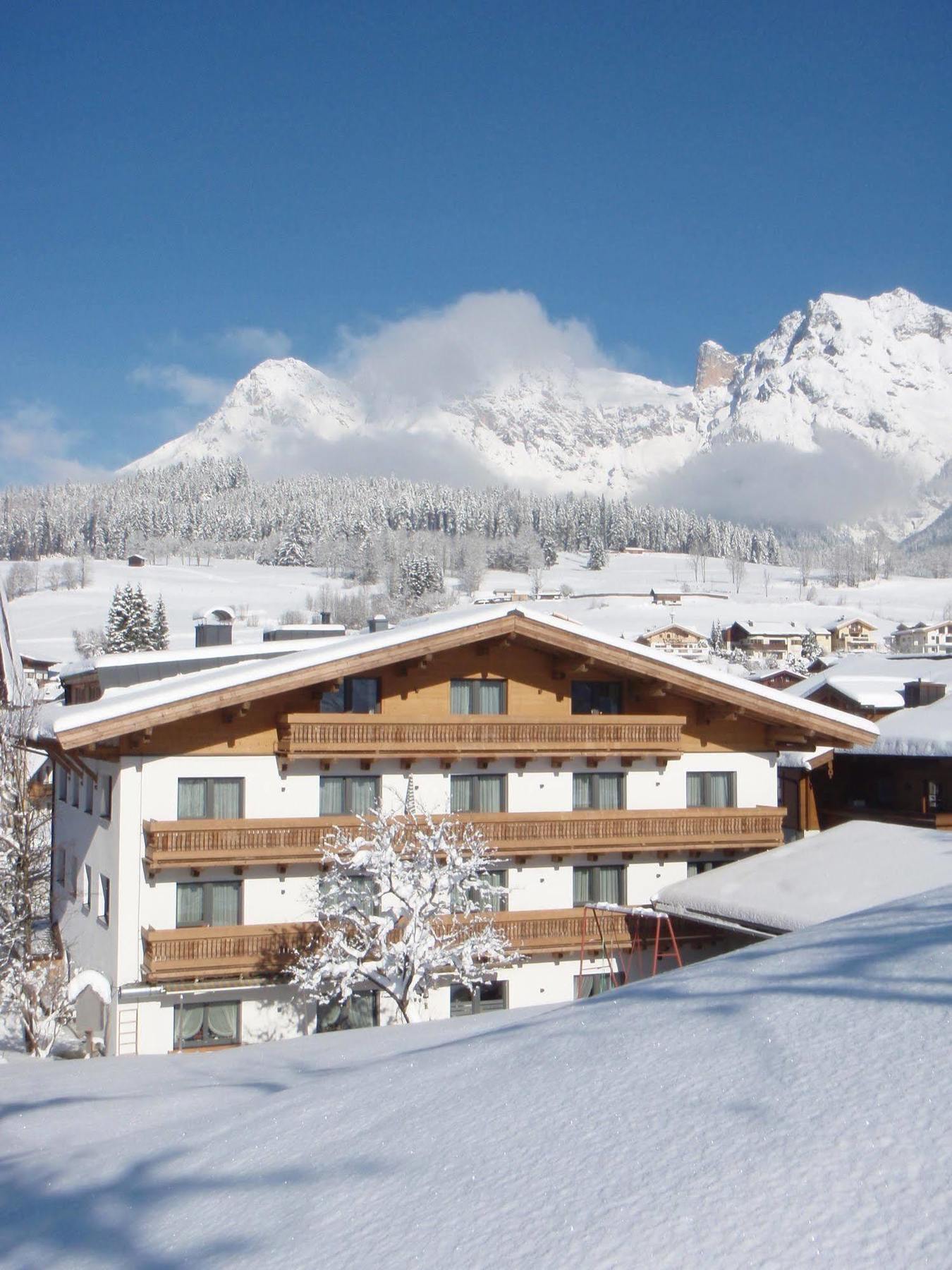 Pension Pinzgauer Hof Maria Alm am Steinernen Meer Eksteriør bilde