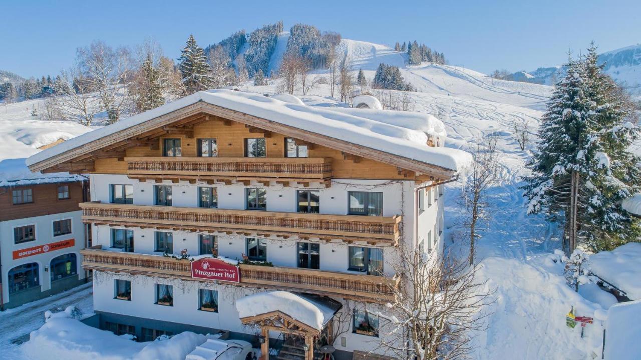 Pension Pinzgauer Hof Maria Alm am Steinernen Meer Eksteriør bilde